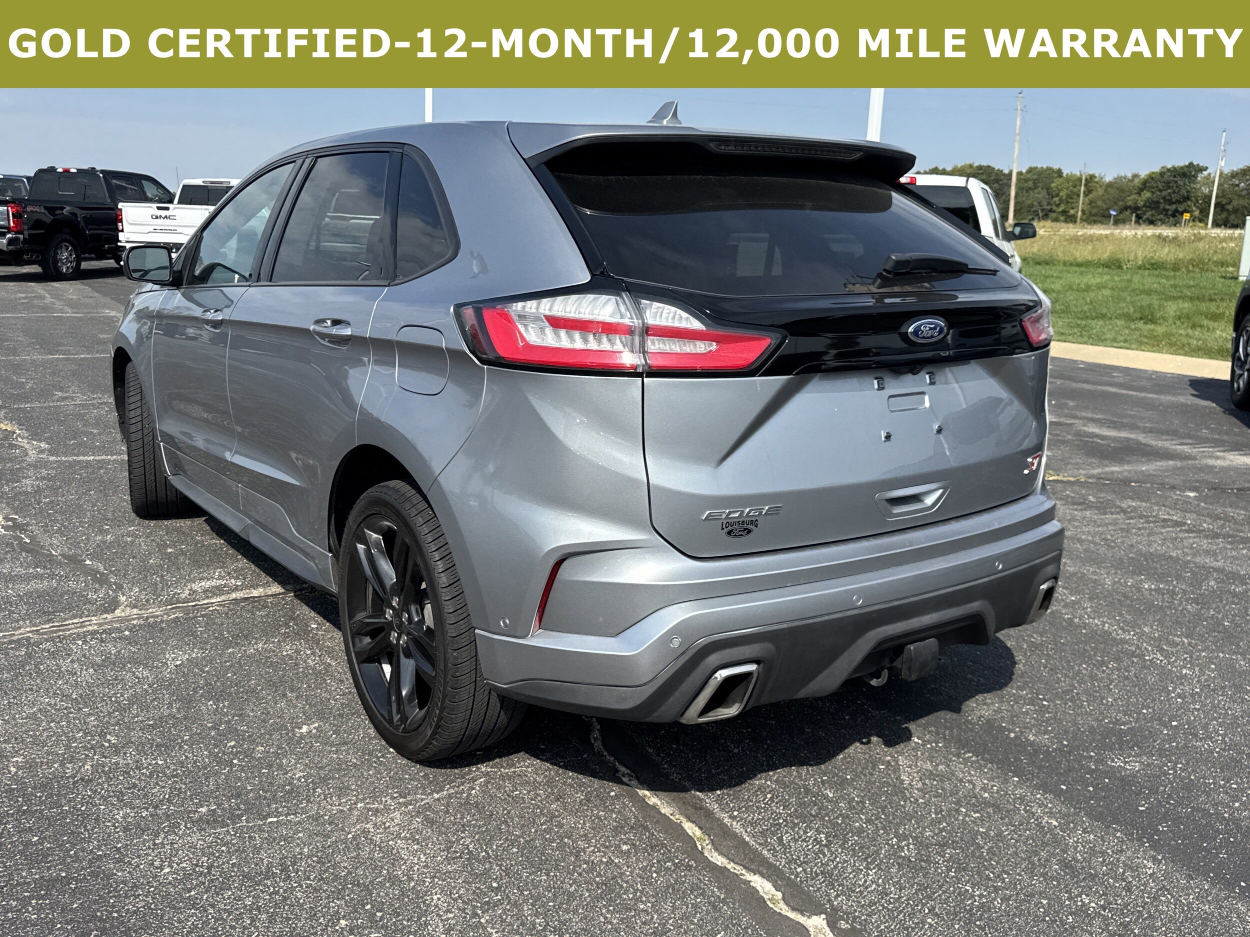 2020 Ford Edge ST photo 3