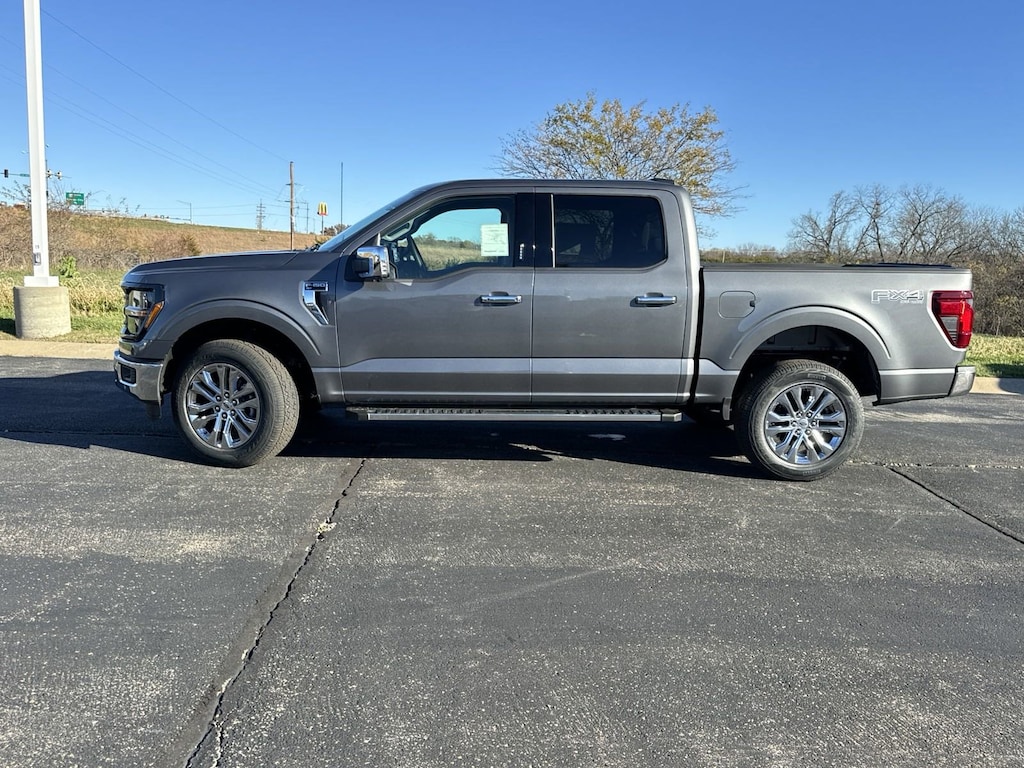 New 2024 Ford F-150 Supercrew XLT 4x4 **Retired Courtesy Car** Truck