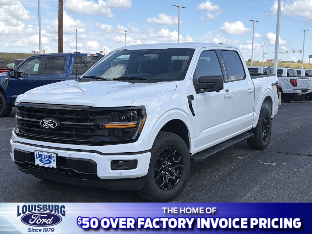New 2025 Ford F-150 Supercrew XLT 4x4 **Retired Courtesy Car** Truck