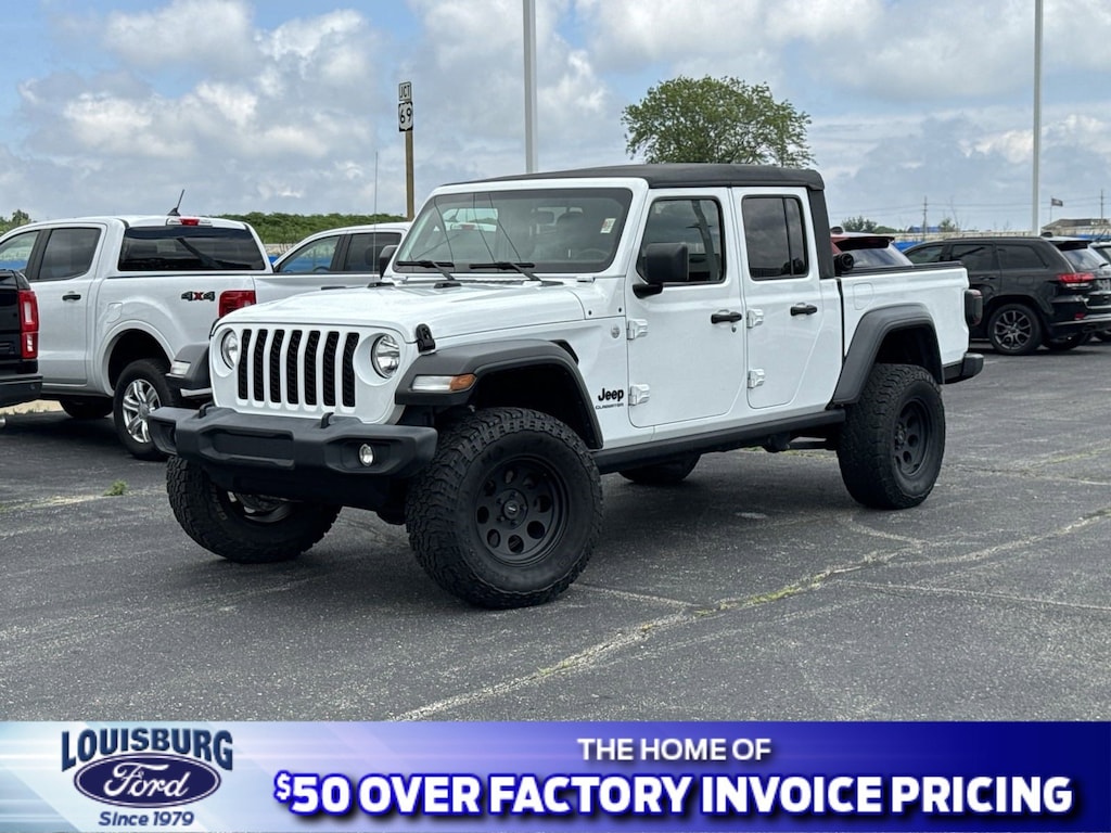 Used 2020 Jeep Gladiator For Sale Louisburg KS VIN 1C6HJTAG1LL131493