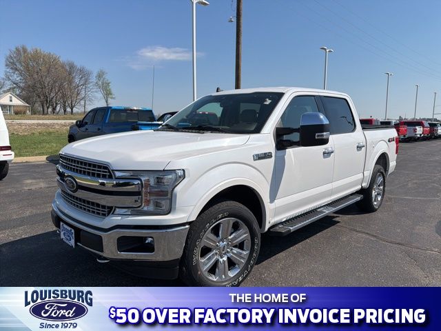 2019 Ford F-150 Crew Cab Pickup 