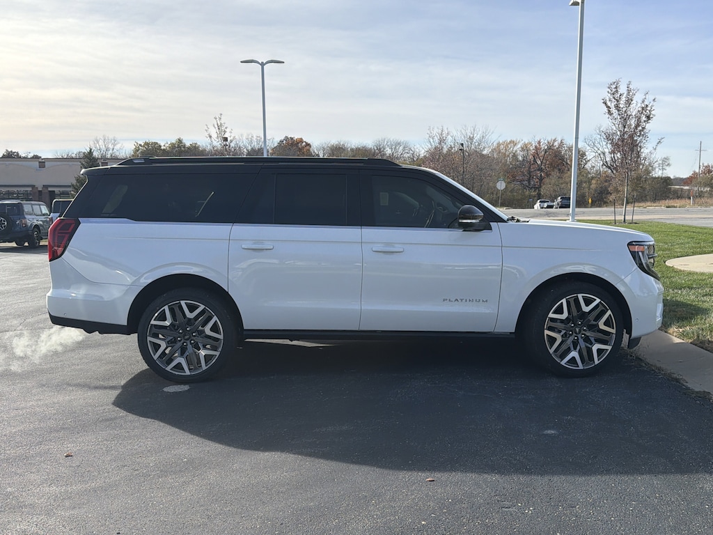 New 2025 Ford Expedition Max Platinum 4x4 SUV