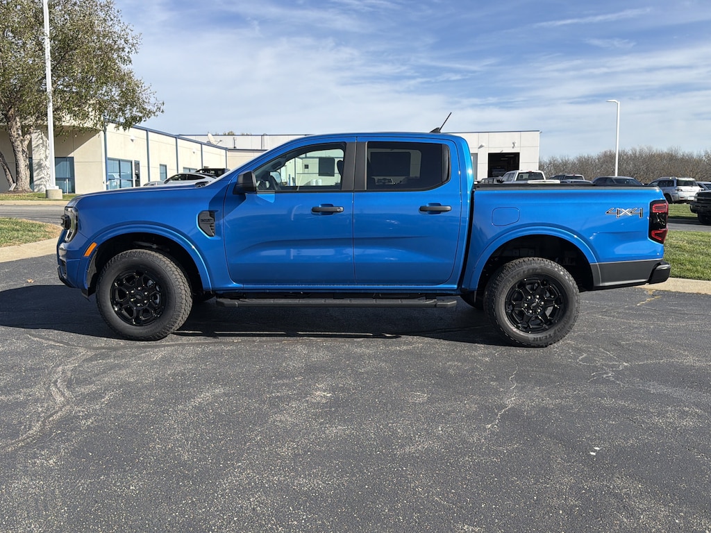New 2025 Ford Ranger Crew Cab XLT 4x4 Truck