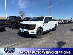 Featured New 2026 Ford F-150 Supercrew XLT Black Pkg 4x4 **Retired Courtesy** Truck for Sale in Louisburg, KS