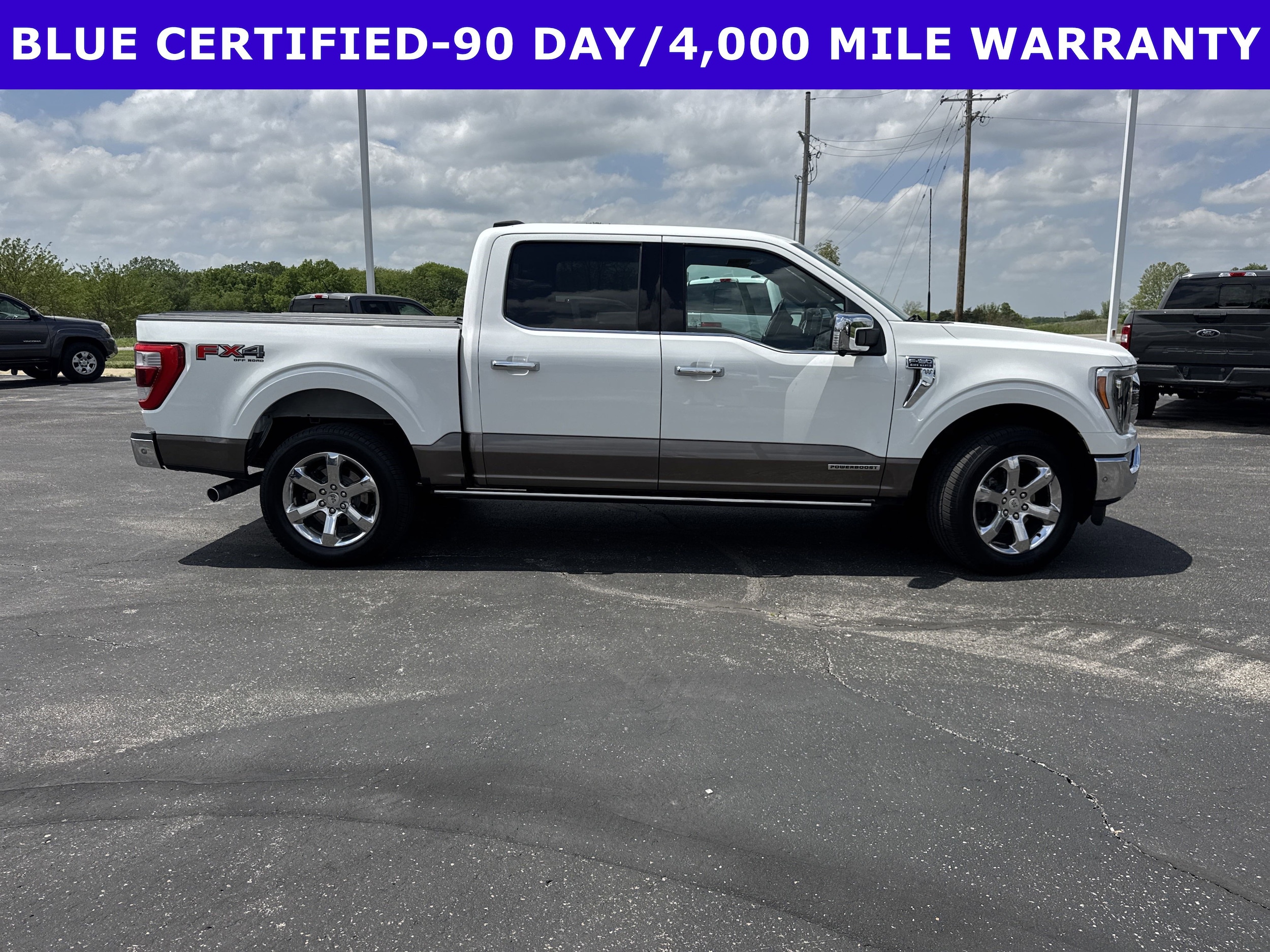 Certified 2022 Ford F-150 King Ranch with VIN 1FTFW1ED4NFA28284 for sale in Kansas City