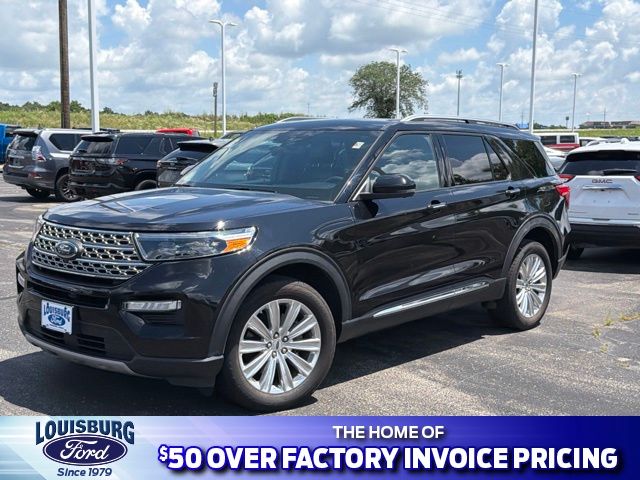 2020 Ford Explorer SUV 