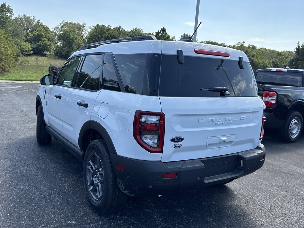 New 2025 Ford Bronco Sport Big Bend 4x4 SUV