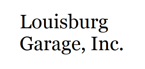 Louisburg Garage, Inc