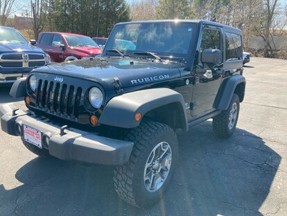 Used 2013 Jeep Wrangler Rubicon 4x4 2dr SUV For Sale | Cuba City WI