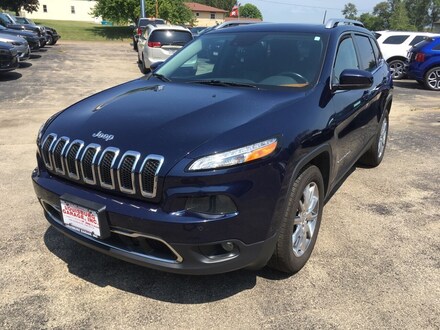 2014 Jeep Cherokee Limited 4x4 4dr SUV SUV