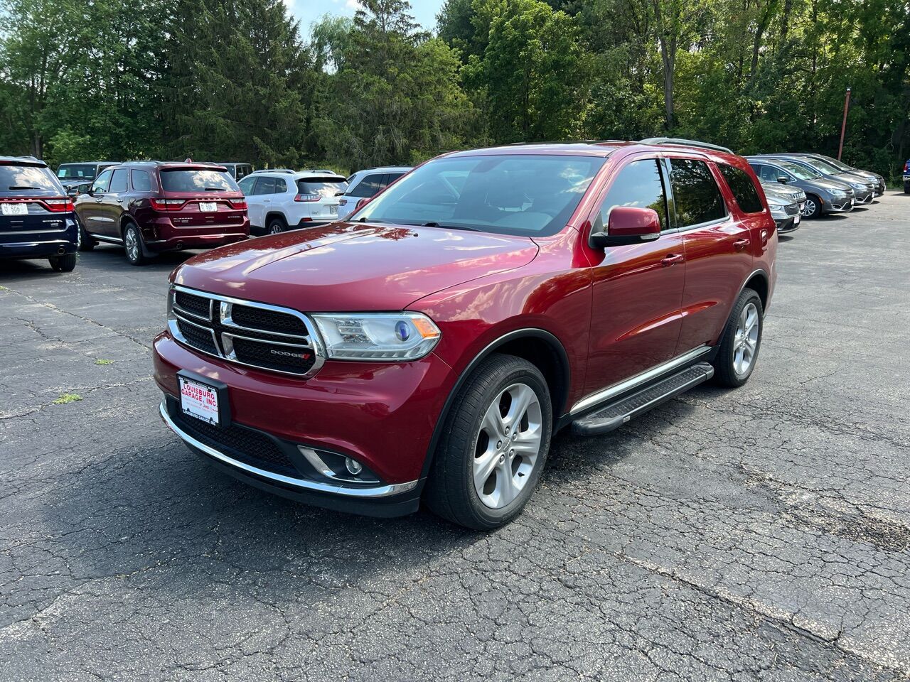 Used 2015 Dodge Durango Limited with VIN 1C4RDJDG8FC115008 for sale in Cuba City, WI