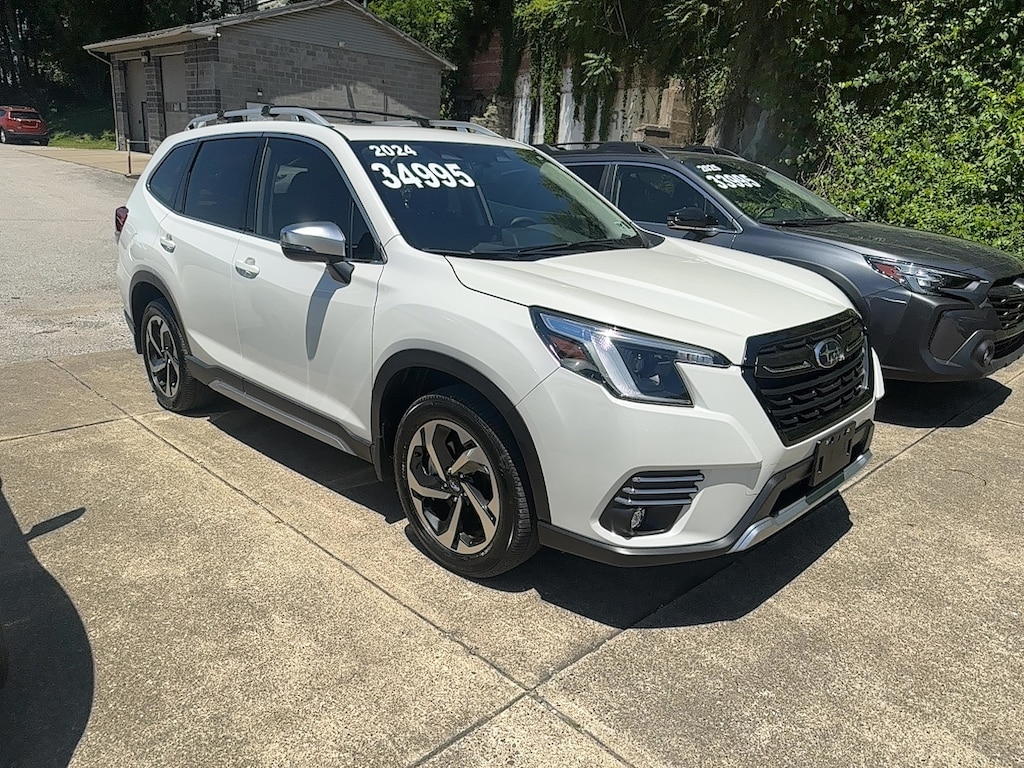 Certified 2024 Subaru Forester Touring SUV