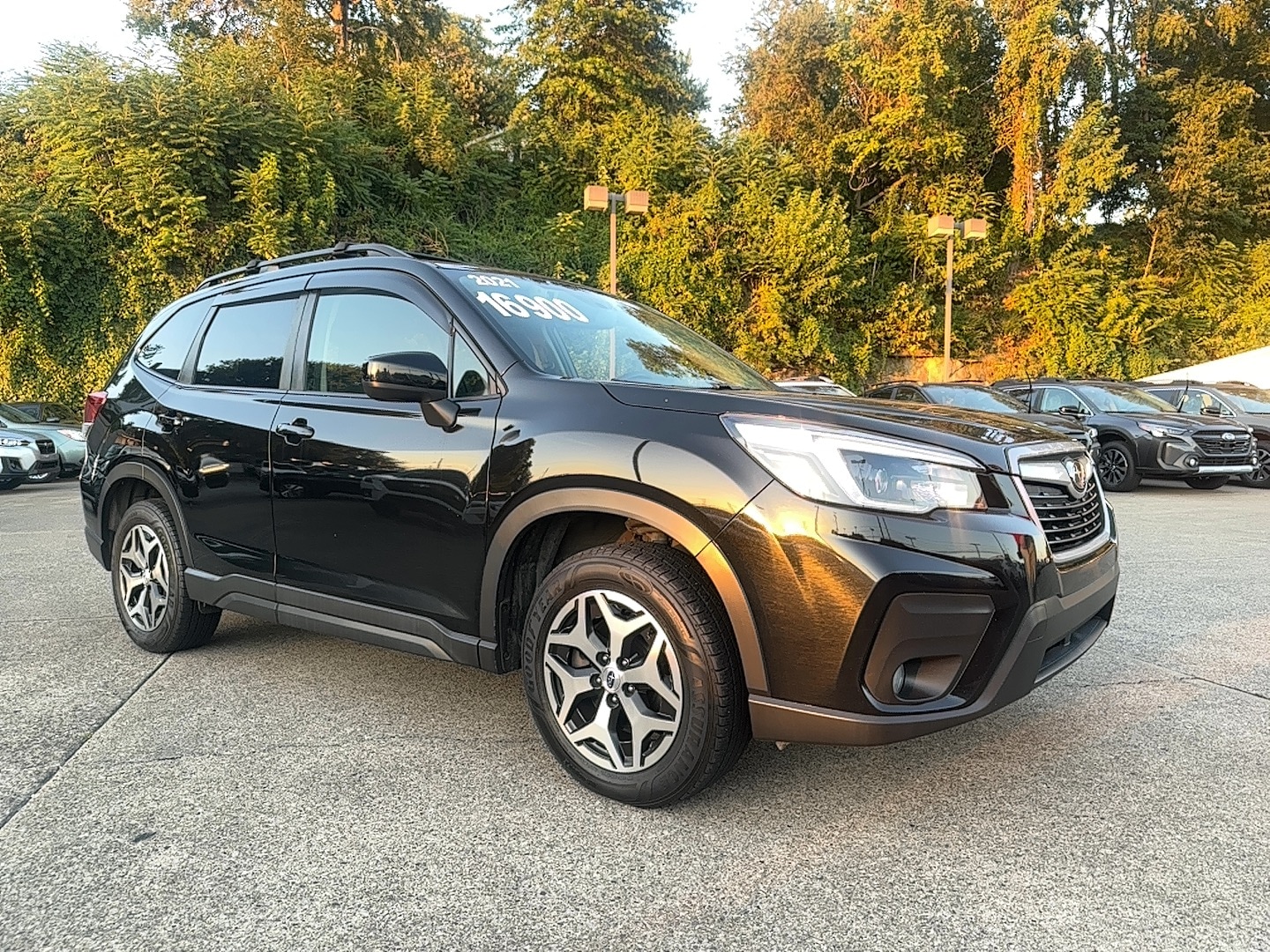 2021 Subaru Forester Premium's photo