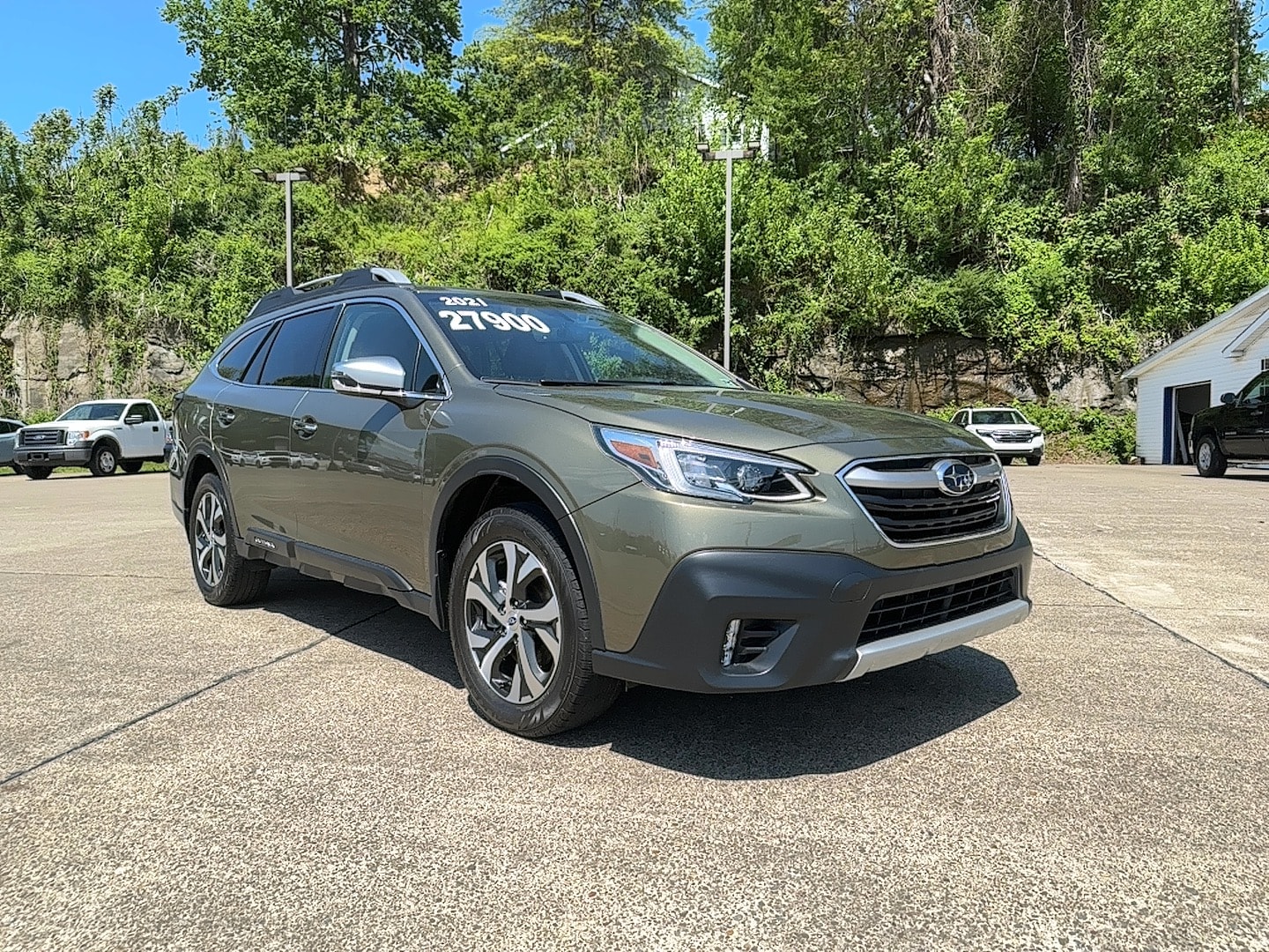 2021 Subaru Outback Touring