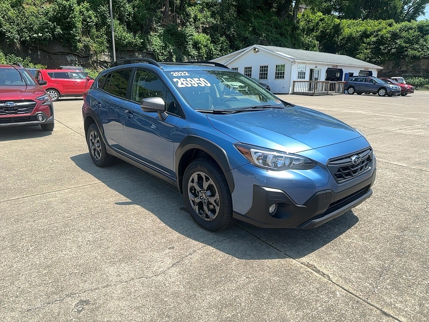 2022 Subaru Crosstrek Sport photo 4