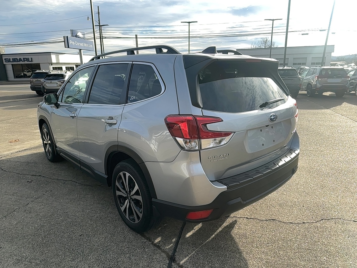 2024 Subaru Forester Limited - Photo 6