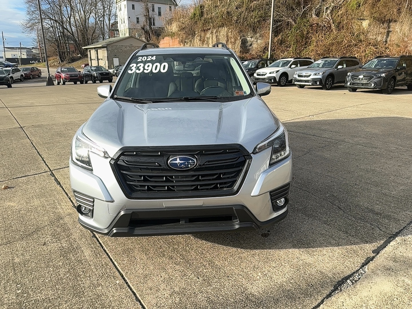 2024 Subaru Forester Limited - Photo 9