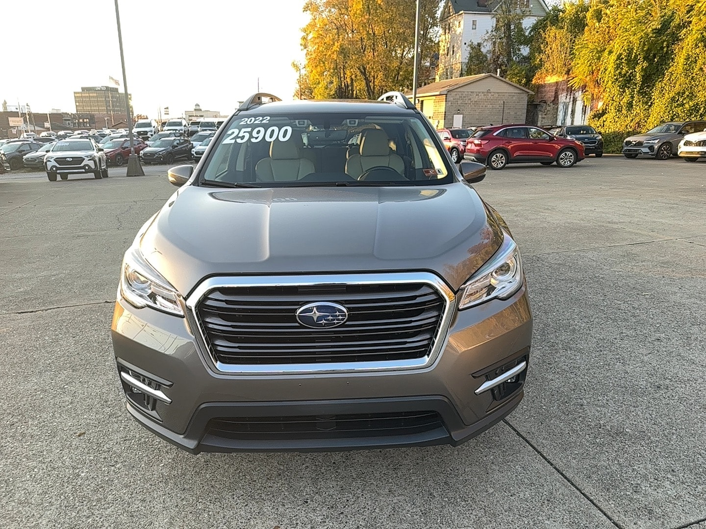 Image of 2022 Subaru Ascent Limited 7-Passenger SUV