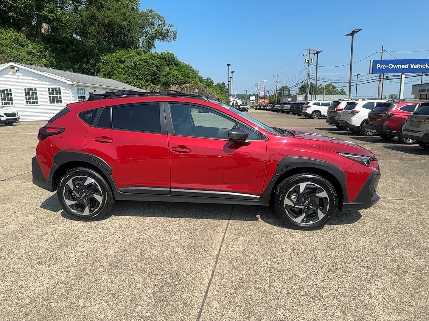 2024 Subaru Crosstrek Limited photo 3