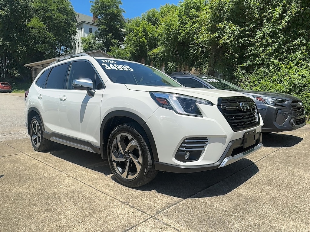 Certified 2024 Subaru Forester Touring SUV