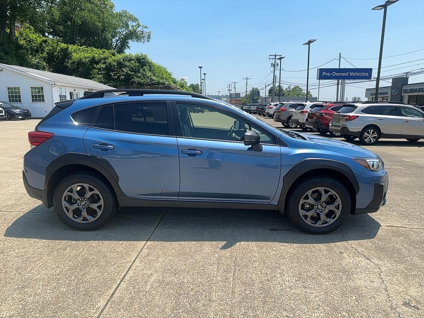 2022 Subaru Crosstrek Sport photo 2