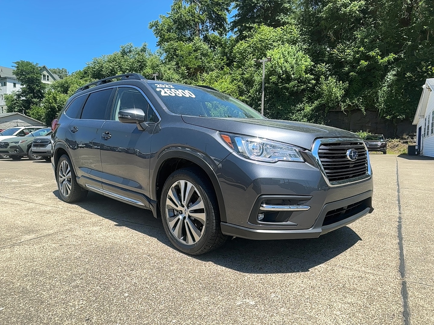 2022 Subaru Ascent Limited 7 Passenger's photo