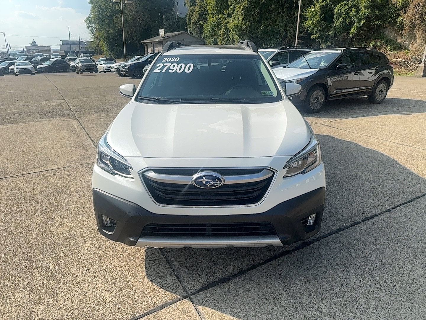 Certified 2020 Subaru Outback Limited with VIN 4S4BTANC1L3235790 for sale in Parkersburg, WV