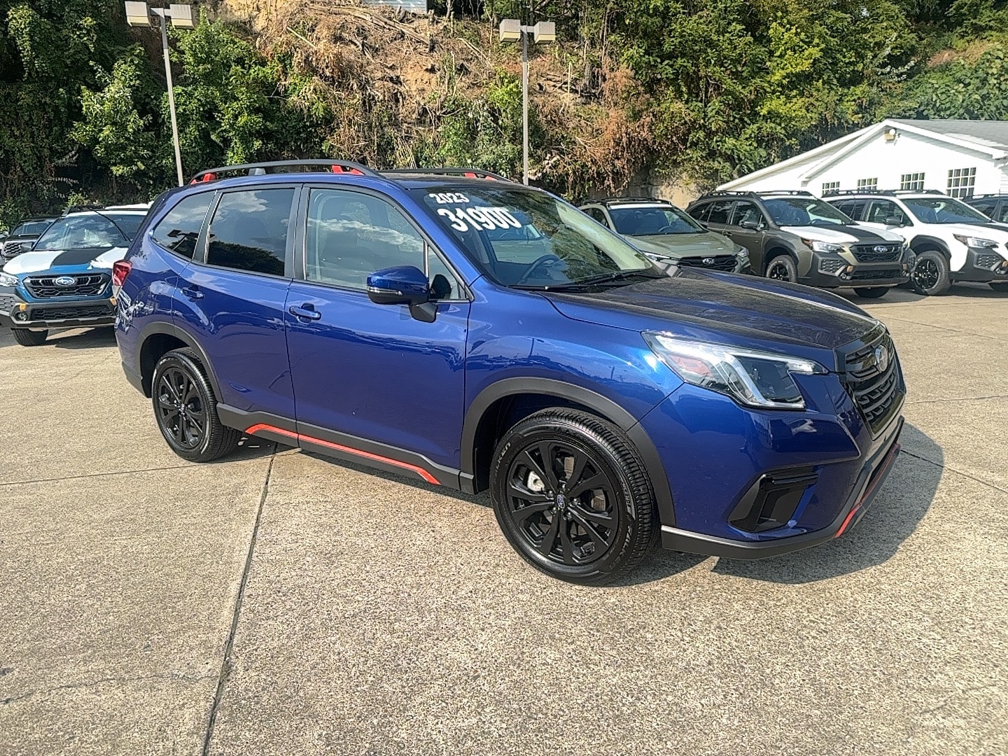 Certified 2023 Subaru Forester Sport with VIN JF2SKAJC1PH548703 for sale in Parkersburg, WV