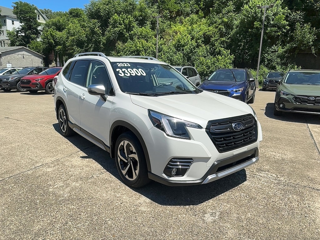 Certified 2023 Subaru Forester Touring SUV