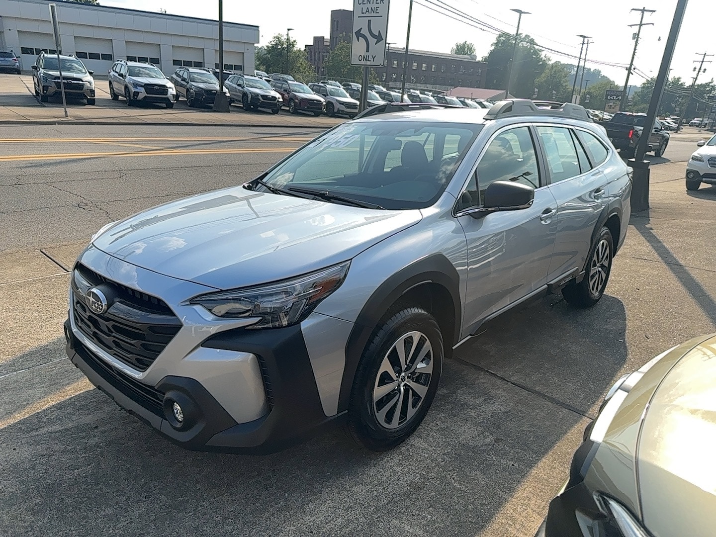 Used 2025 Subaru Outback Base with VIN 4S4BTAAC6S3107680 for sale in Parkersburg, WV