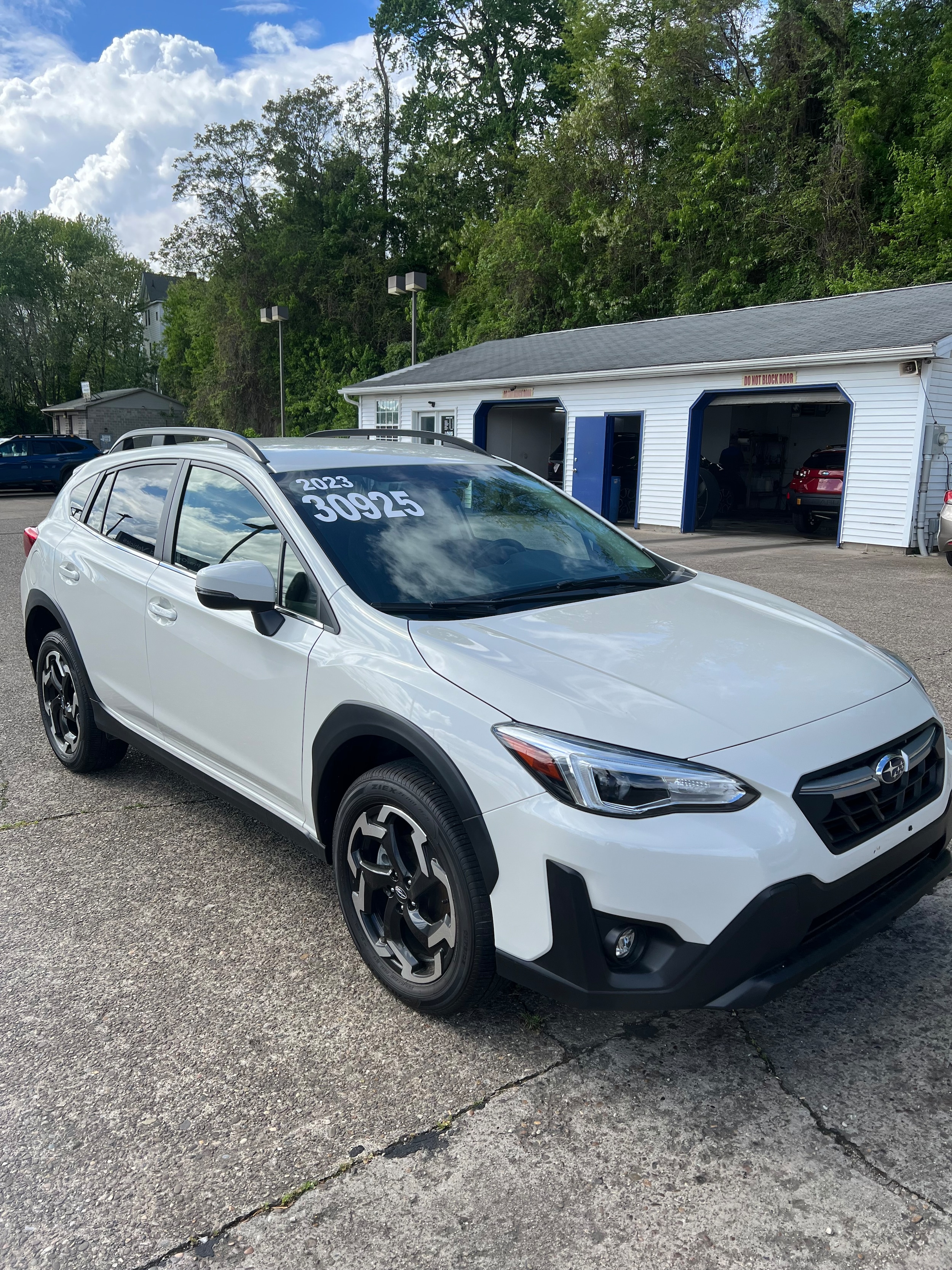 Certified 2023 Subaru Crosstrek Limited with VIN JF2GTHMC5P8308576 for sale in Parkersburg, WV