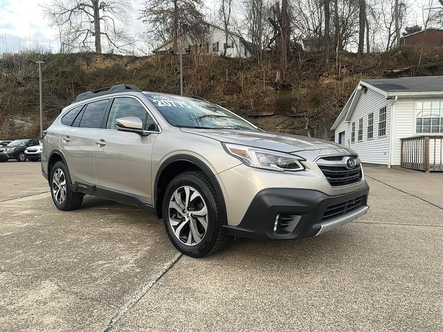 2020 Subaru Outback Limited's photo