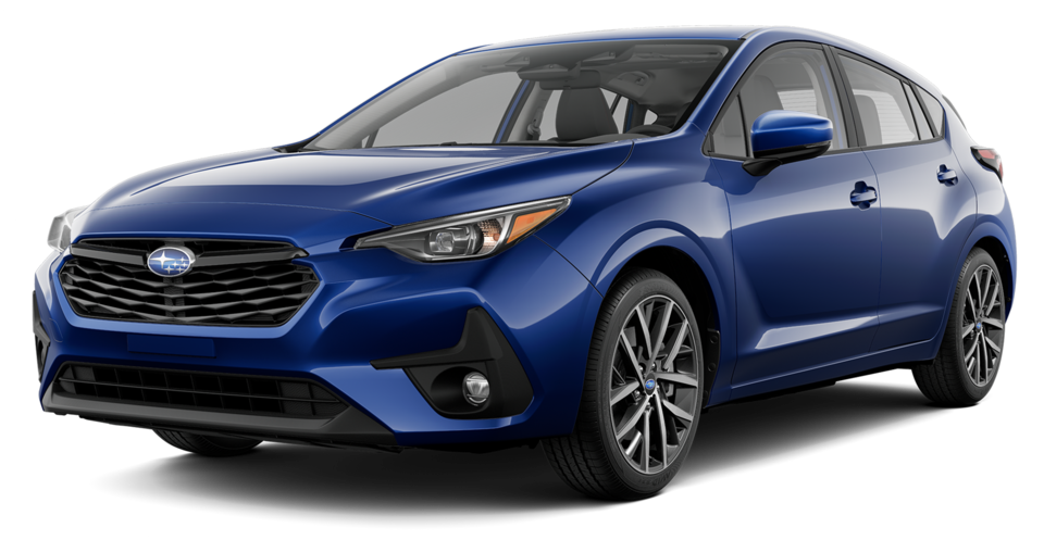 Sport Trim Standard Features: