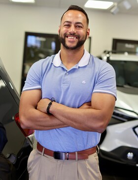 Staff member Matthew Thompson from 5d98c9227ee0