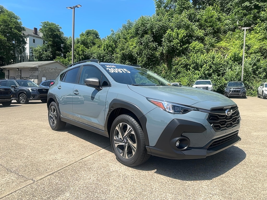 Certified 2025 Subaru Crosstrek Premium SUV