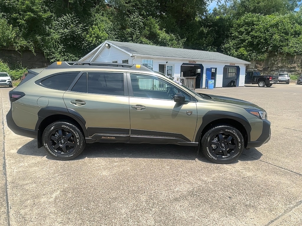 Certified 2024 Subaru Outback Wilderness SUV