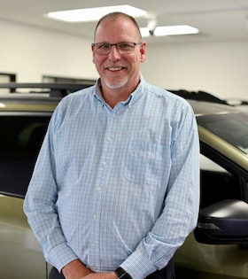 Staff member James McIntyre from cae0ddd147fa