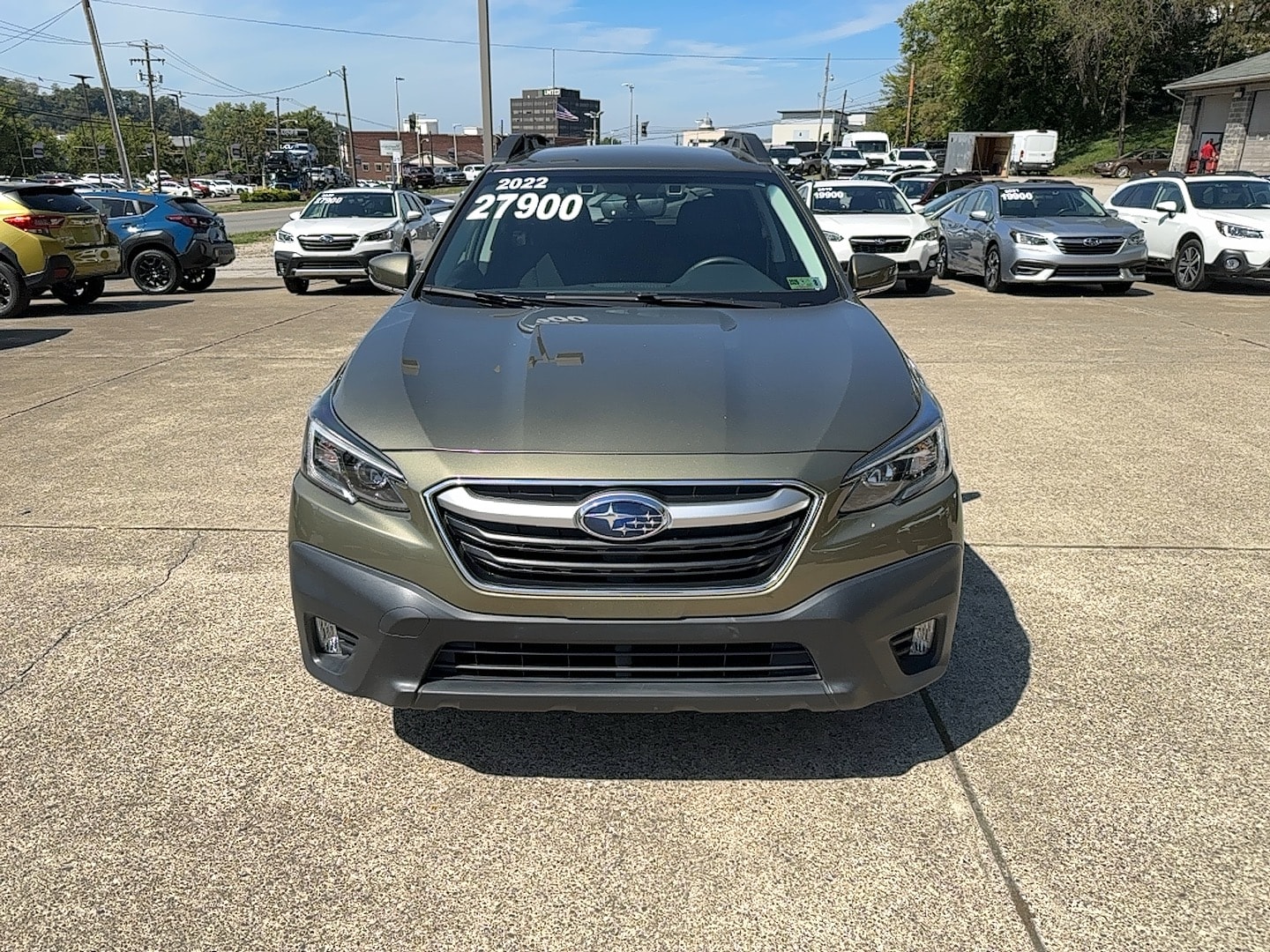 Certified 2022 Subaru Outback Premium with VIN 4S4BTADCXN3152962 for sale in Parkersburg, WV