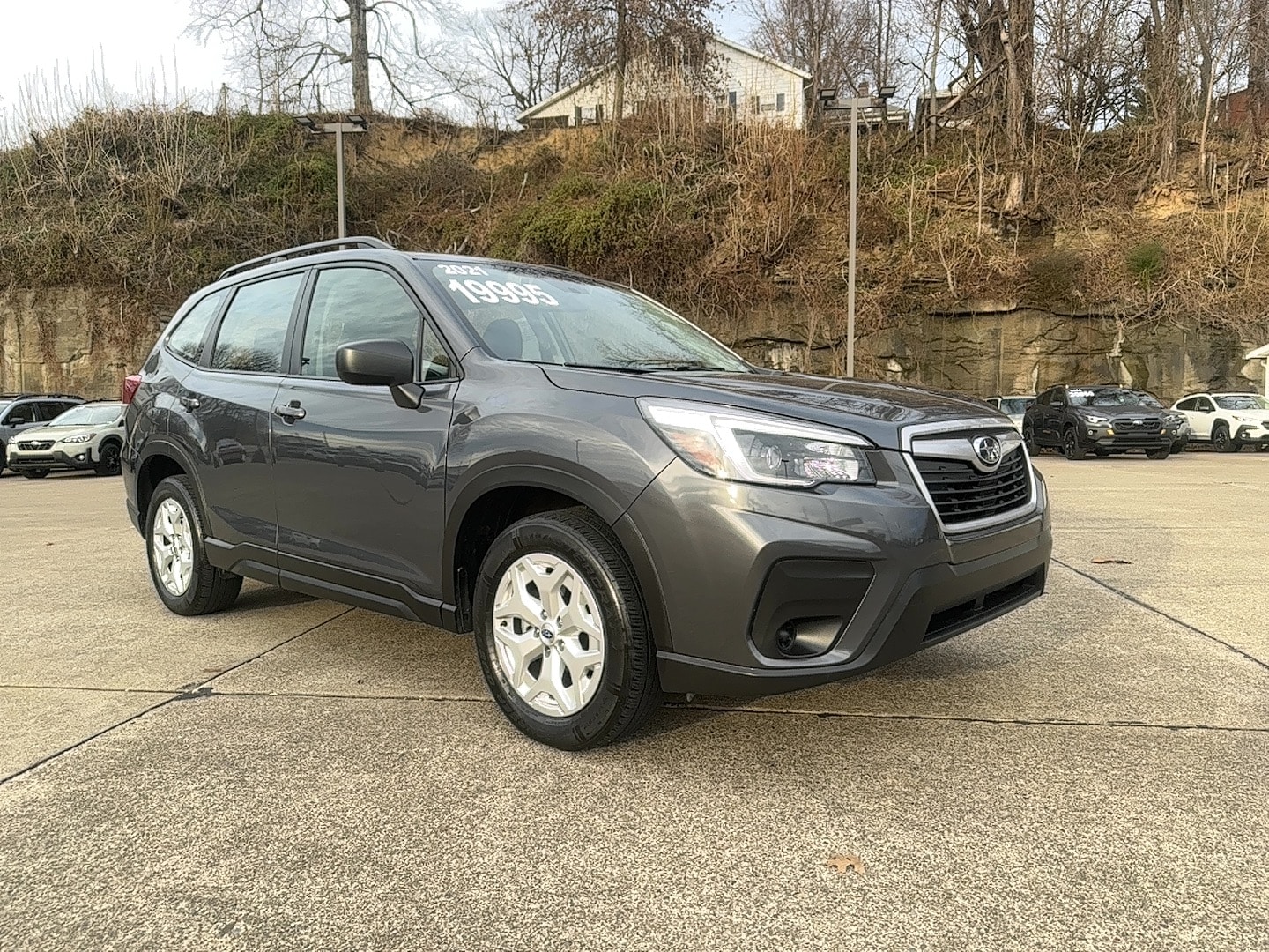 2021 Subaru Forester Base's photo