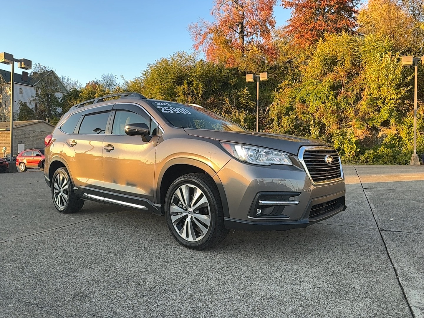 2022 Subaru Ascent Limited's photo