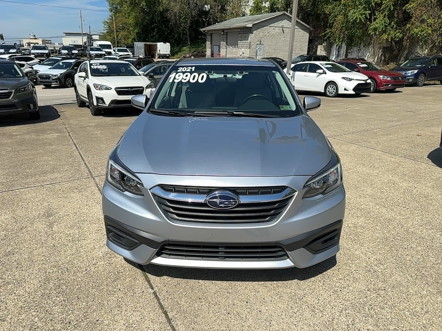 Used 2021 Subaru Legacy Premium with VIN 4S3BWAC69M3004100 for sale in Parkersburg, WV