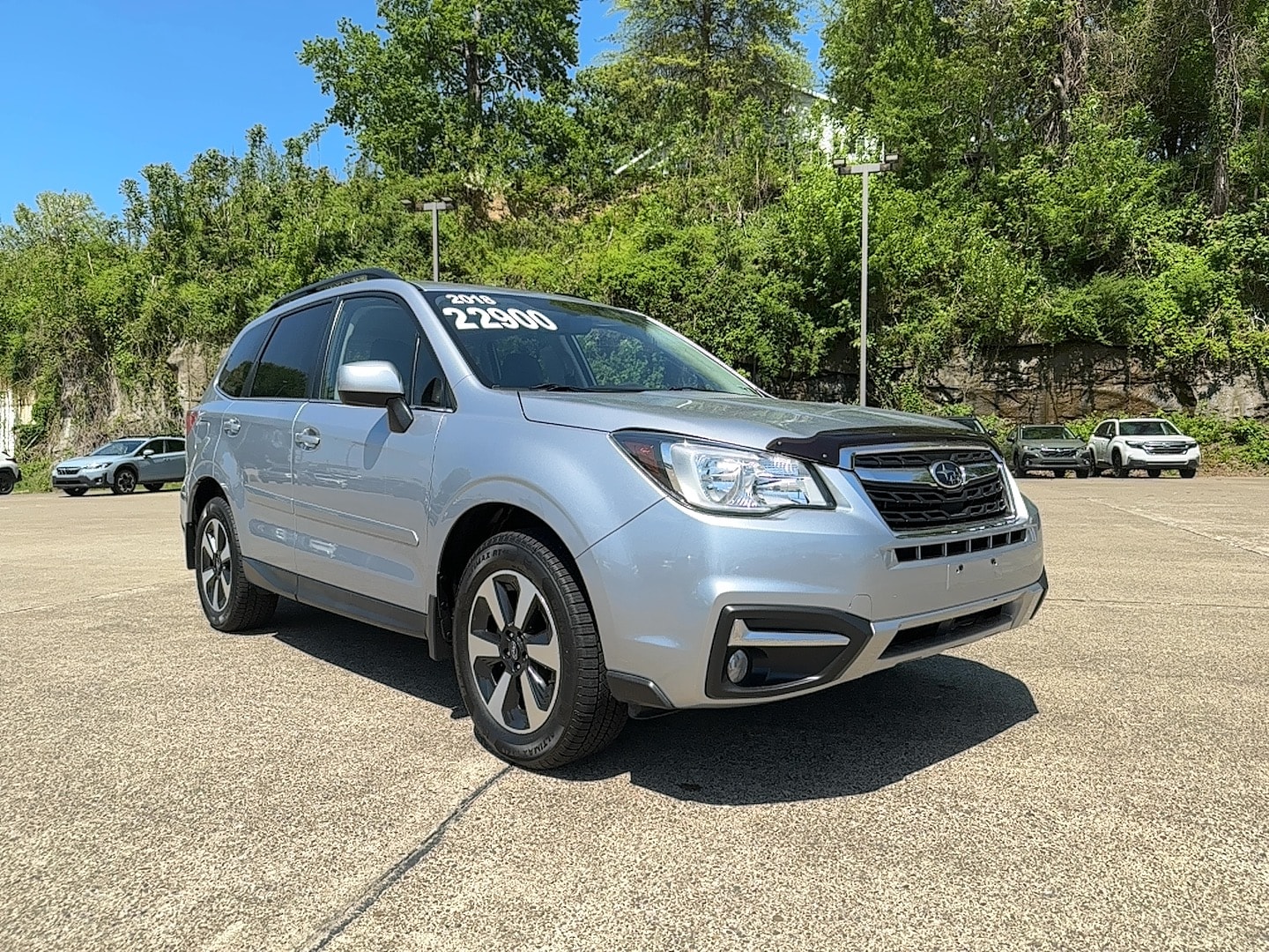 2018 Subaru Forester Limited
