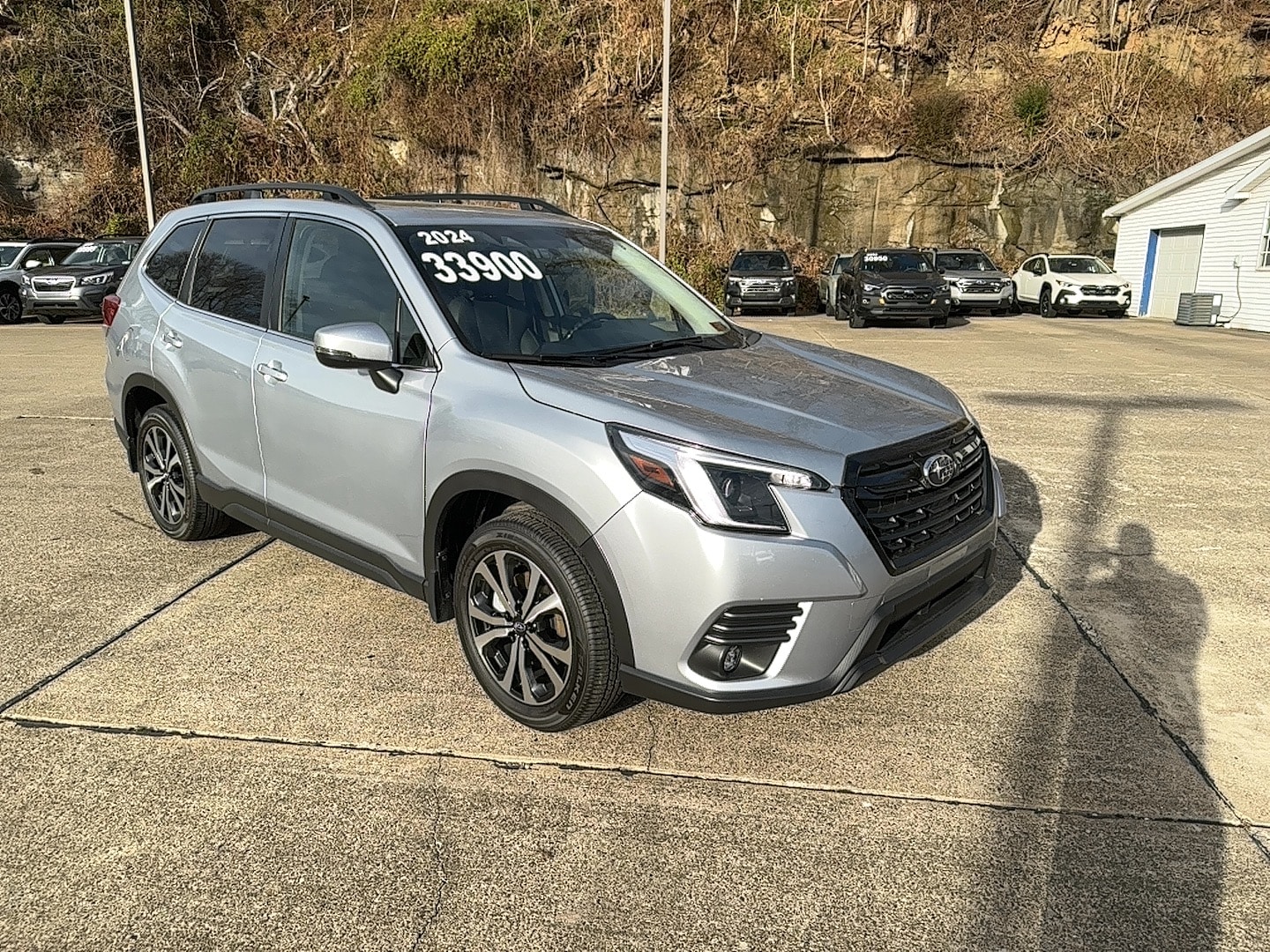 2024 Subaru Forester Limited's photo