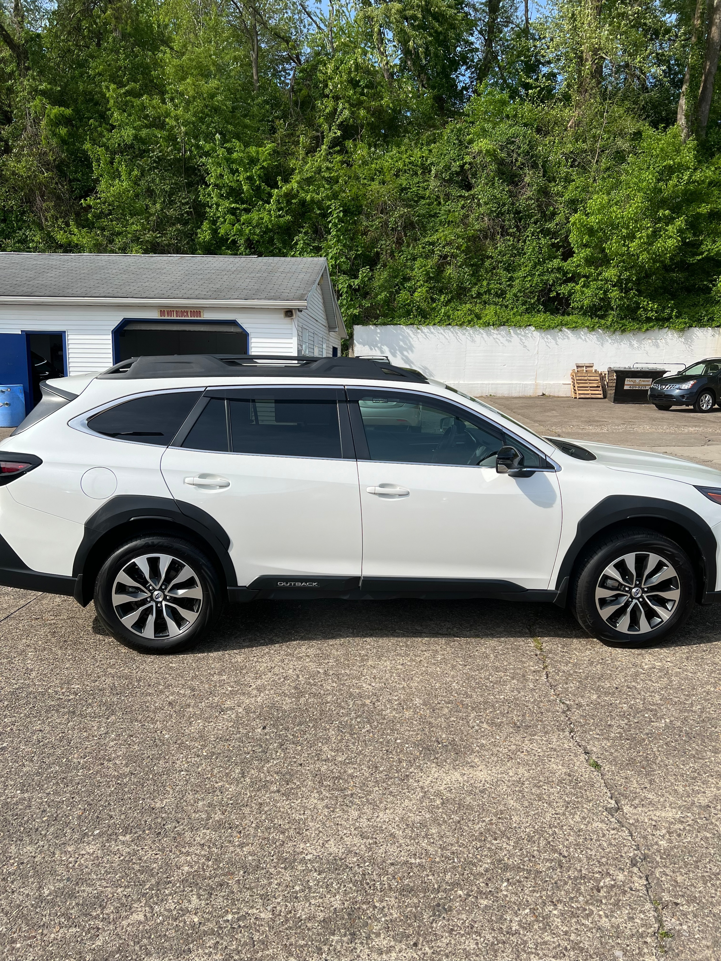 Certified 2023 Subaru Outback Limited with VIN 4S4BTANC2P3224240 for sale in Parkersburg, WV