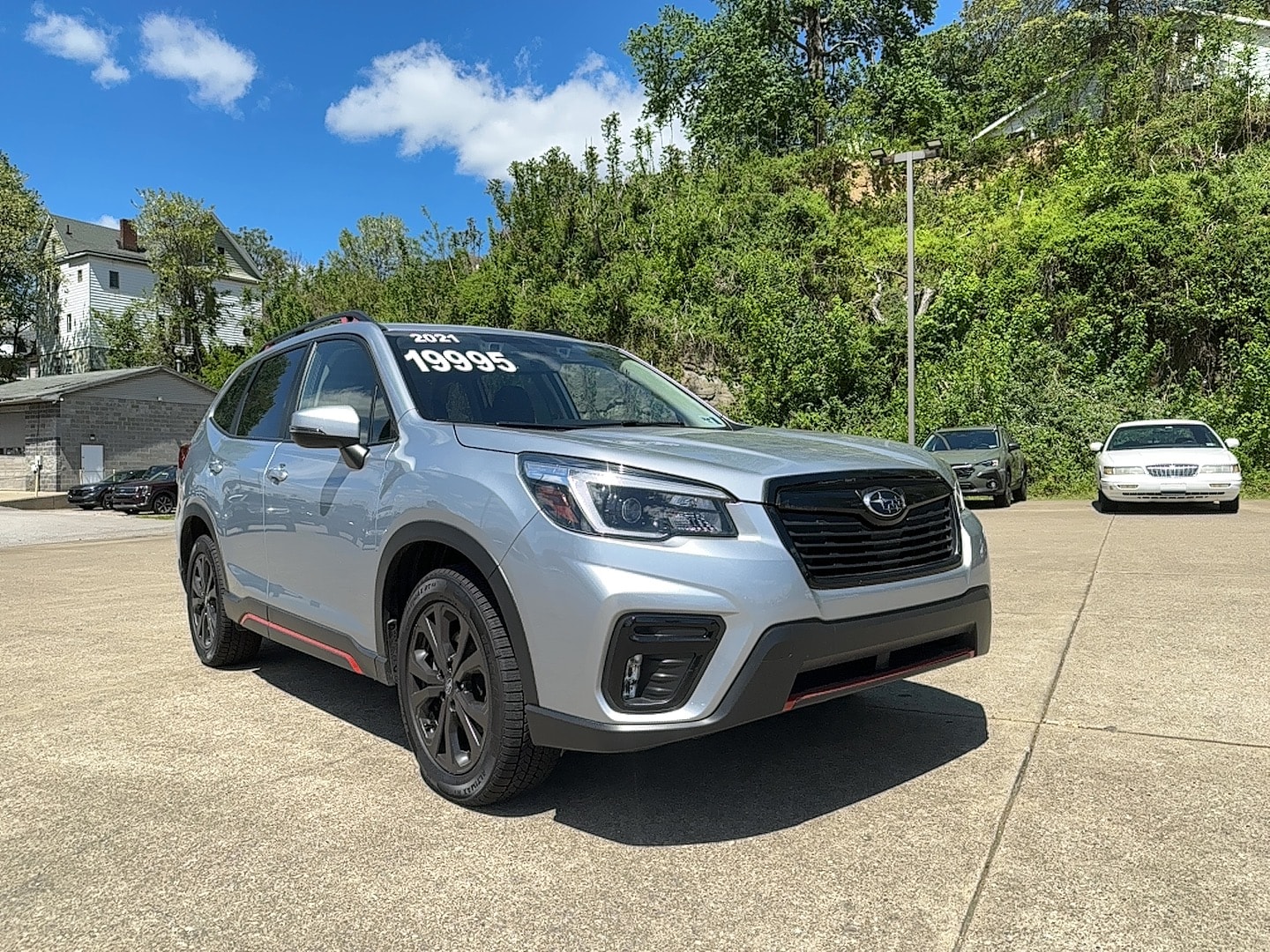 2021 Subaru Forester Sport