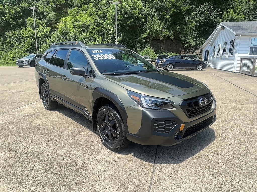Certified 2024 Subaru Outback Wilderness SUV