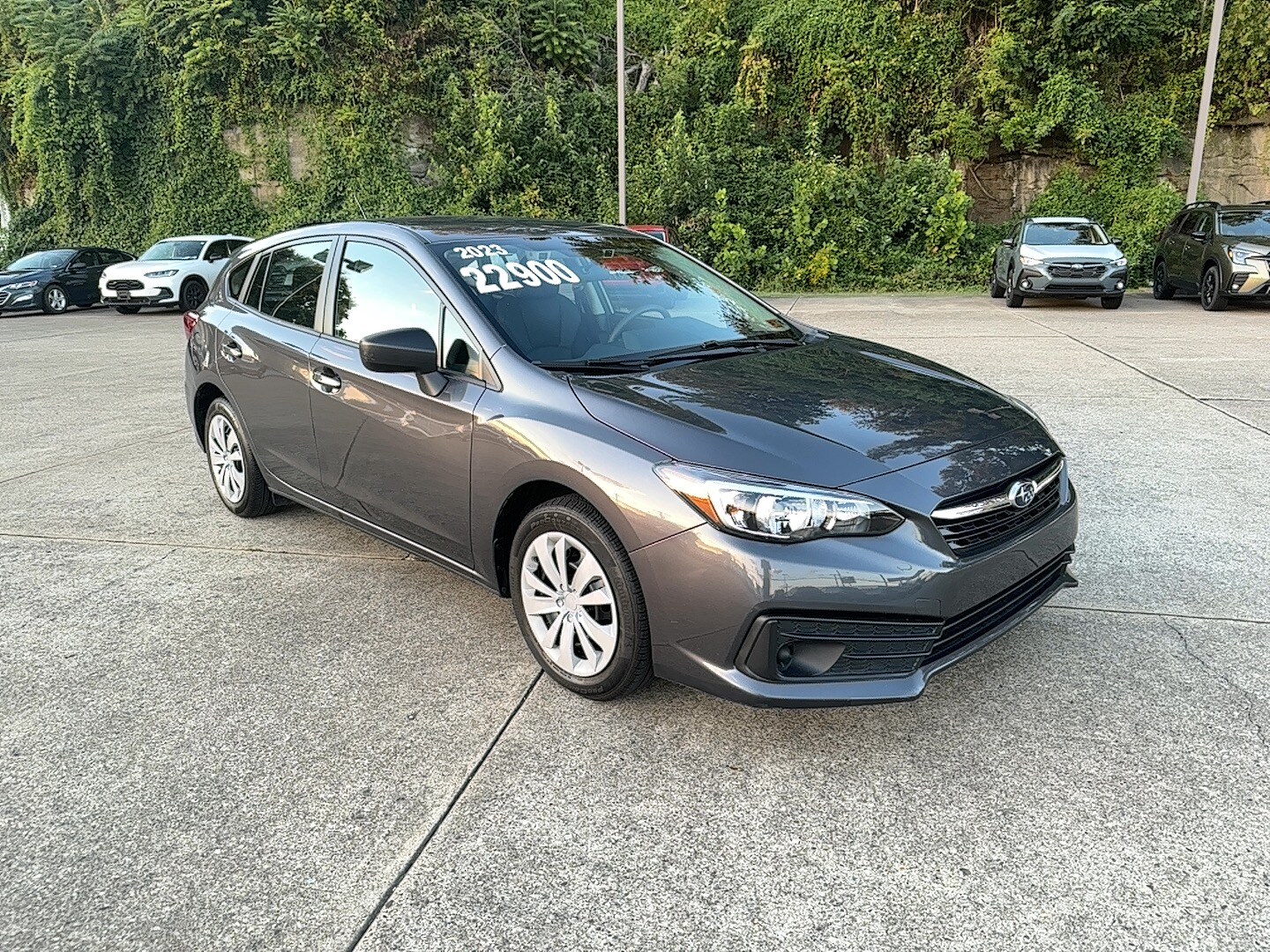 2023 Subaru Impreza Base photo 2