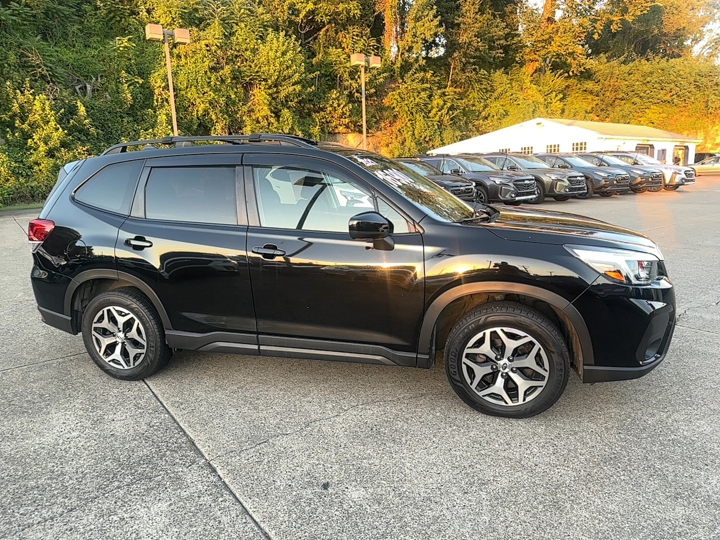 Used 2021 Subaru Forester Premium with VIN JF2SKAJC9MH403226 for sale in Parkersburg, WV