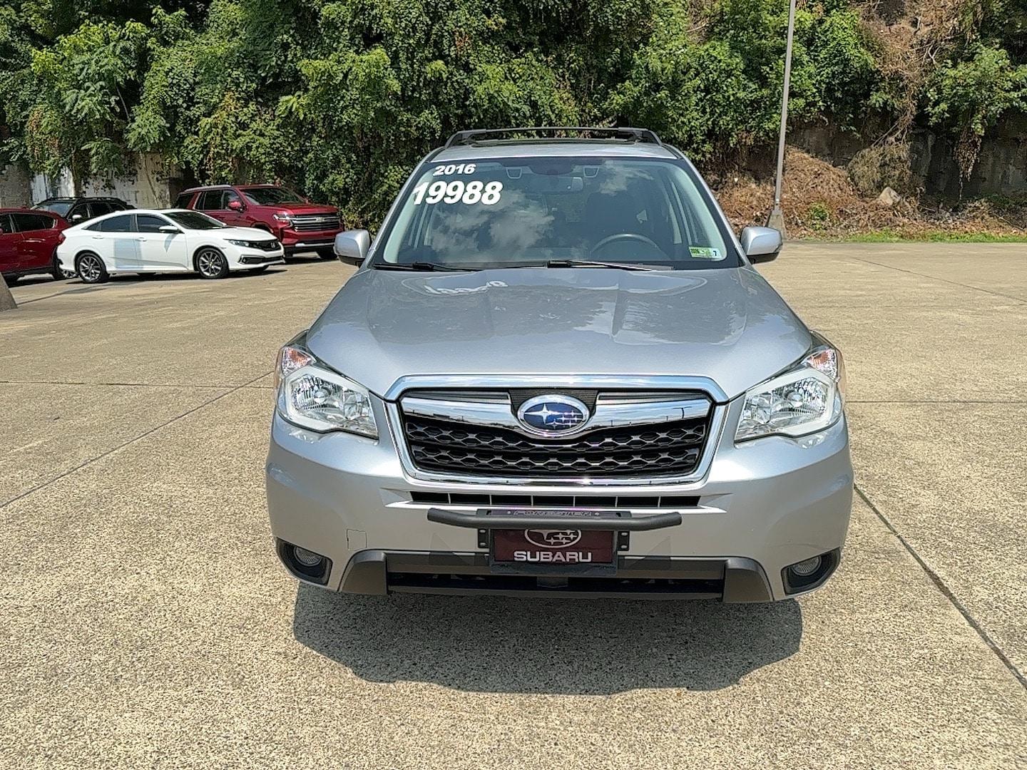 Used 2016 Subaru Forester i Touring with VIN JF2SJAXC6GH532247 for sale in Parkersburg, WV