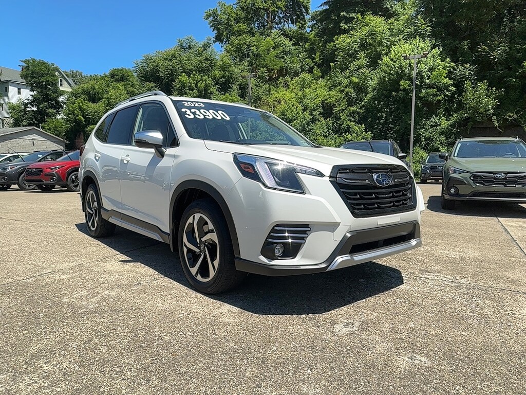 Certified 2023 Subaru Forester Touring SUV